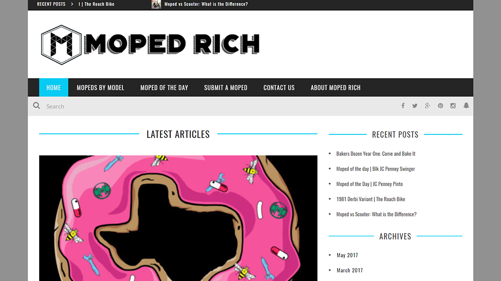 Moped Rich